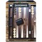 Merchant Ambassador Craftsman Deluxe Wood Backgammon Game Set